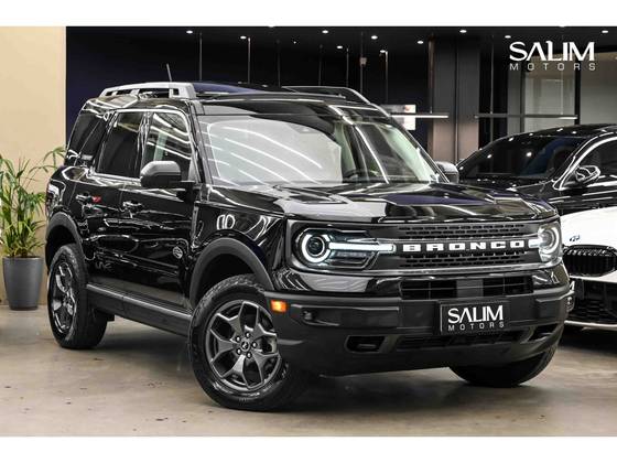 FORD BRONCO SPORT 2.0 ECOBOOST GASOLINA WILDTRAK 4X4 SELECTSHIFT FORD BRONCO SPORT 2.0 ECOBOOST GASOLINA WILDTRAK 4X4 SELECTSHIFT